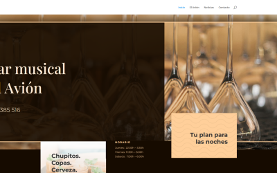 ¡Bienvenid@s a la web de El Avión!